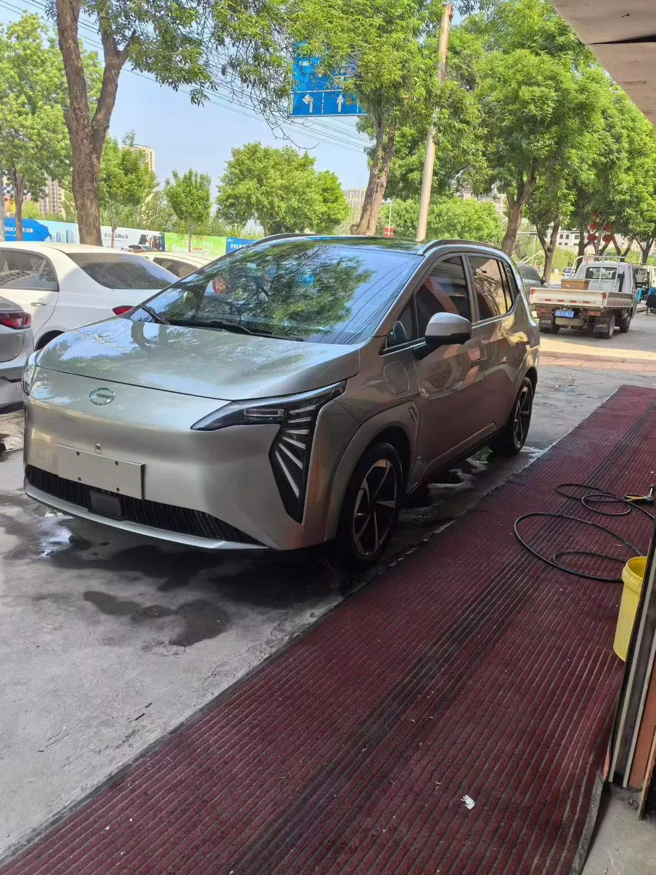 GAC Aion 2024 Aion Y PLUS 610 Intelligent Driving Edition, Ternary Lithium Battery, Automatic Transmission