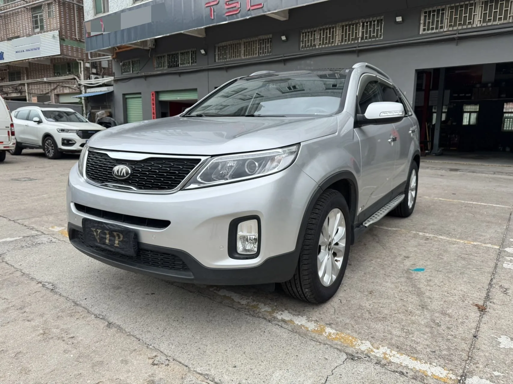 2013 Sorento 2.4L 7-seater Petrol Luxury Edition