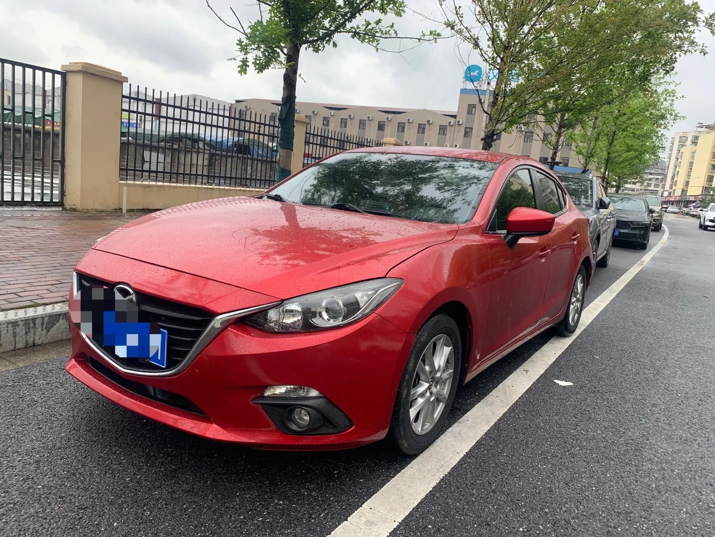 Mazda3 Axela 2016 Sedan 1.5L Automatic Comfort