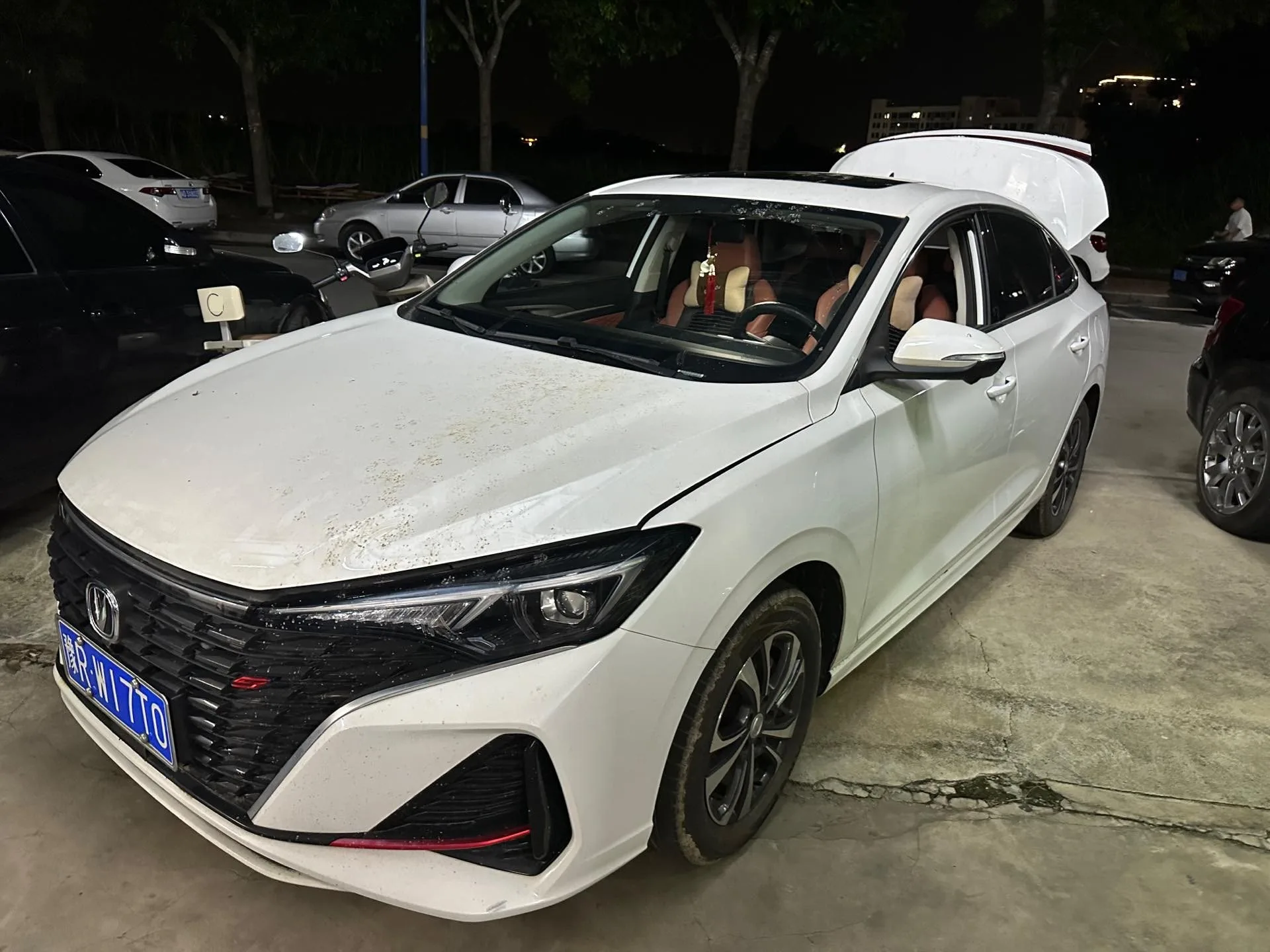 Changan Eado 2022 PLUS Blue Whale NE 1.4T GDI DCT Premium Edition