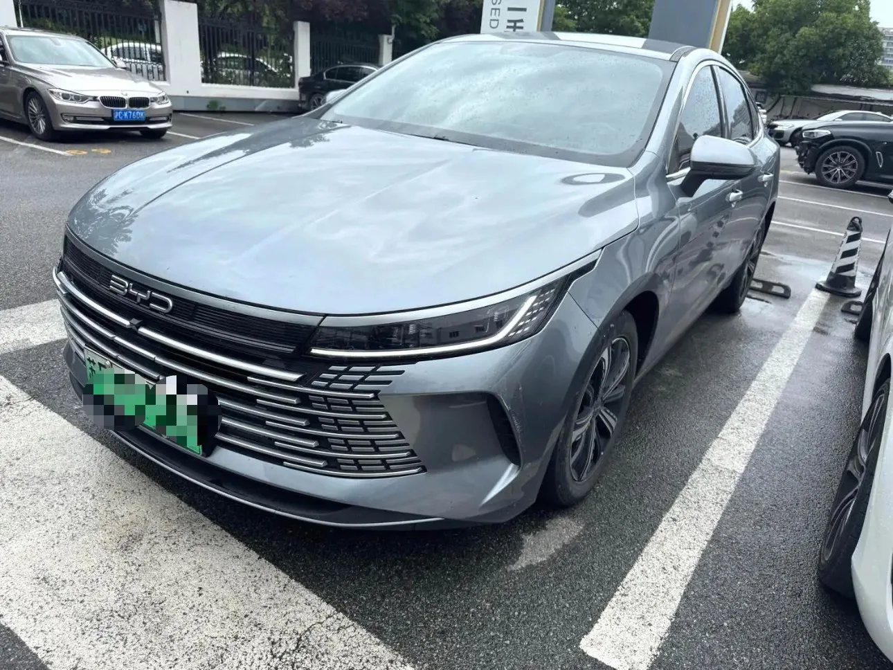 BYD 2024 Destroyer 05 DM-i 1.5 CVT Glory Edition 120KM Luxury Model Automatic Transmission