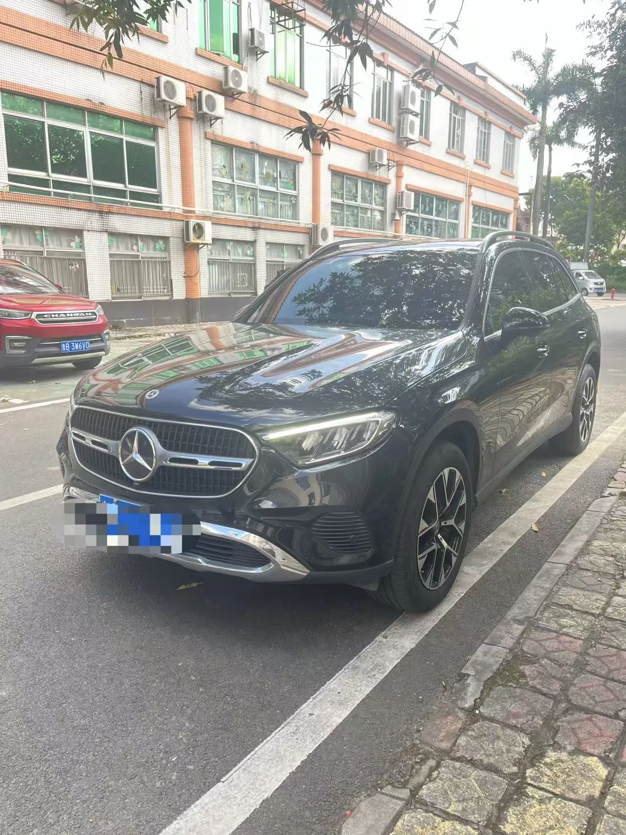 Mercedes-Benz 2024 GLC 260 L 4MATIC 48V 2.0T Dynamic 5-seater Automatic
