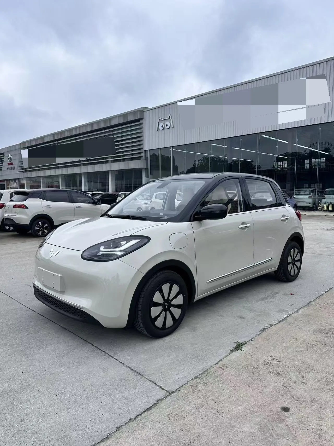 Wuling Bingo 2024 Model, 410 km Range, Lingxi Premium Edition