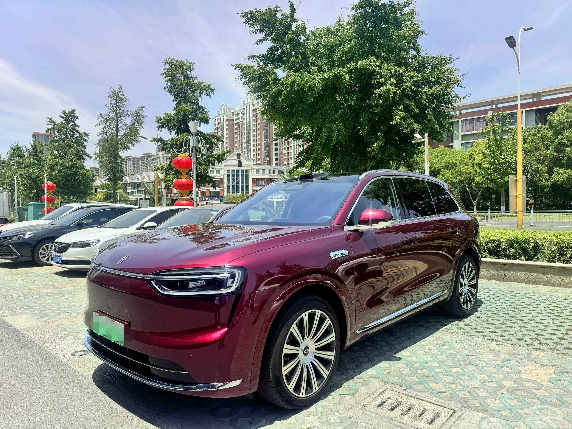 AITO 2026 Model M7 Pure Electric Ultra 4WD 6-Seater (192-line LiDAR) Automatic Transmission