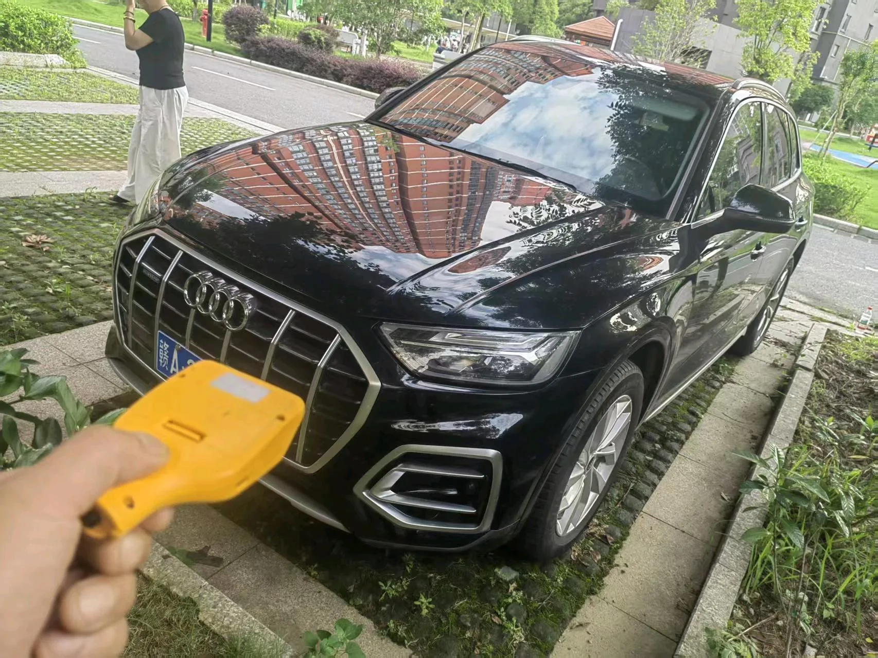 Audi Q5L 2022 40T Fashion Dynamic Edition
