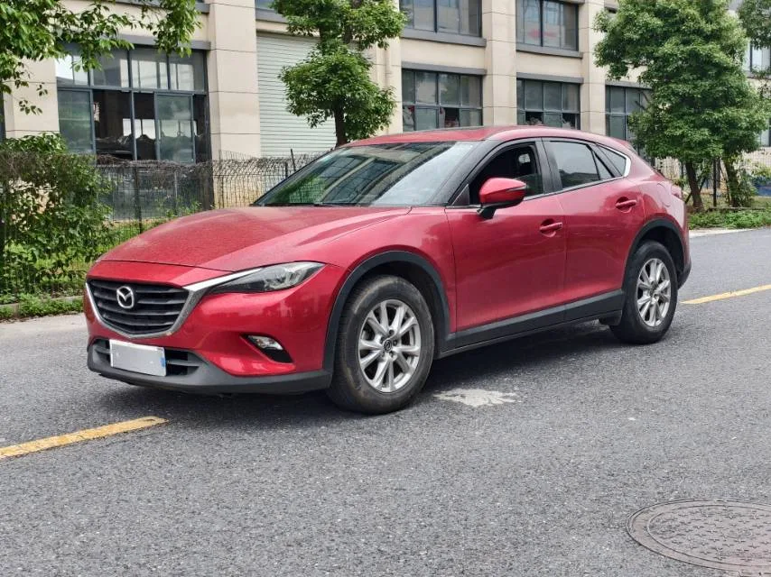 Mazda CX-4 2018 2.0L Automatic 2WD Blue Sky Premium Upgrade Edition (China VI Emission Standard)