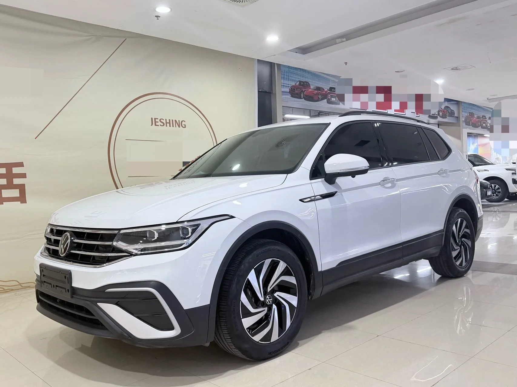 Tiguan L 2022 330TSI Automatic 2WD Comfort Edition