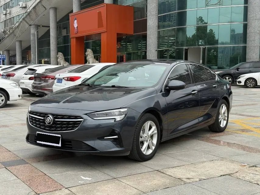 Buick Regal 2020 552T Elite