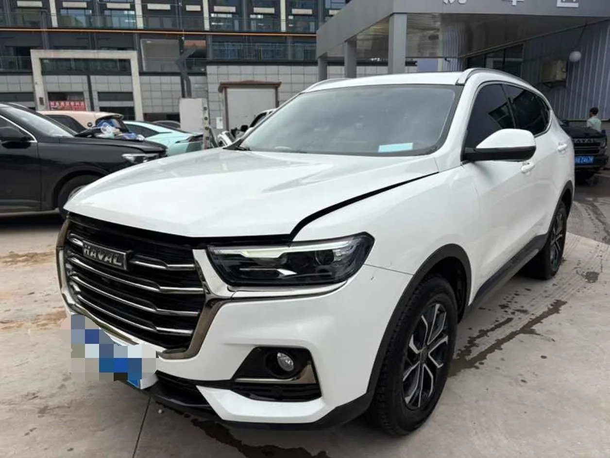 Haval H6 2021 National Trend Edition 1.5T Automatic Champion Edition