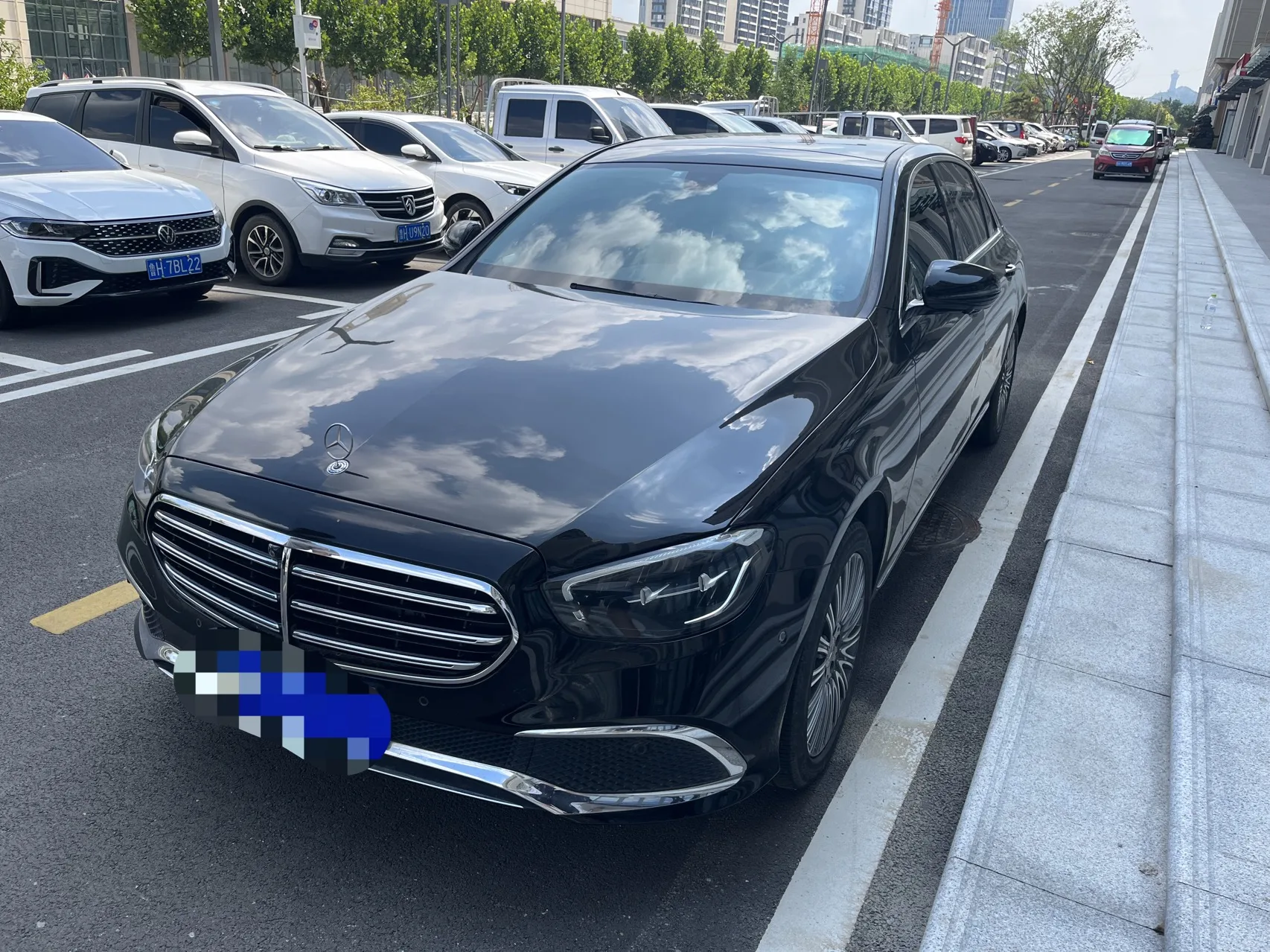 Mercedes-Benz E-Class 2022 Facelift E 300 L Sport Luxury