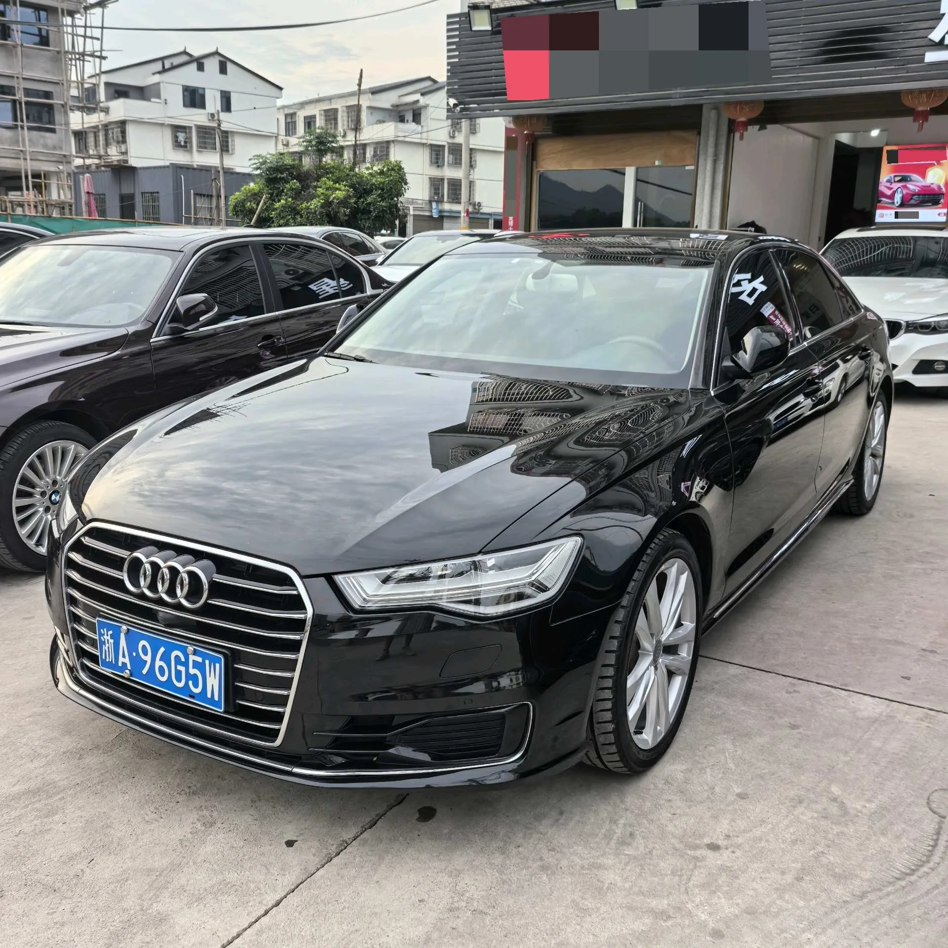 Audi A6L 2017 TFSI Technology Edition