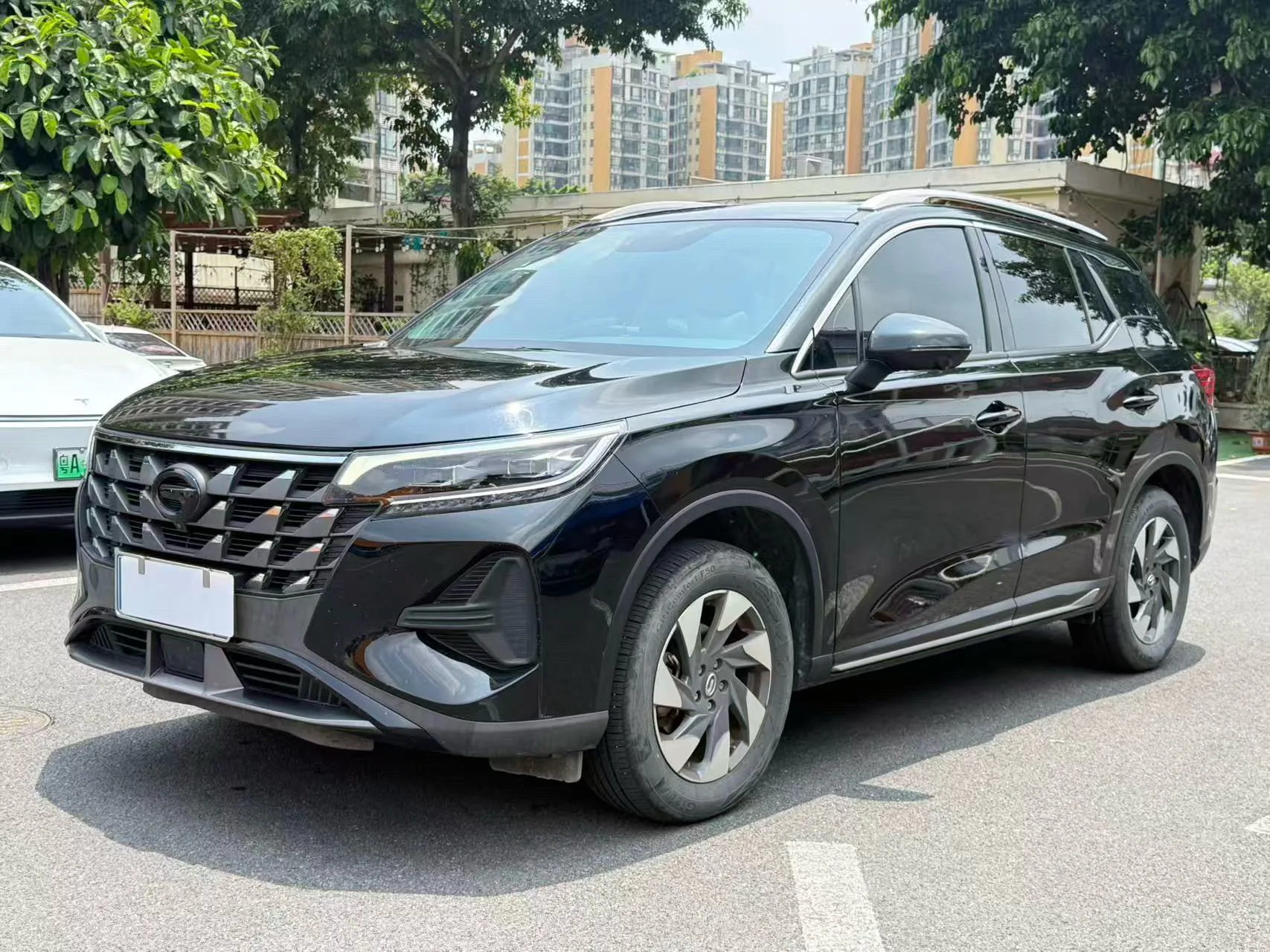 Trumpchi 2023 GS4 1.5T 270T Smart Navigation Edition Automatic