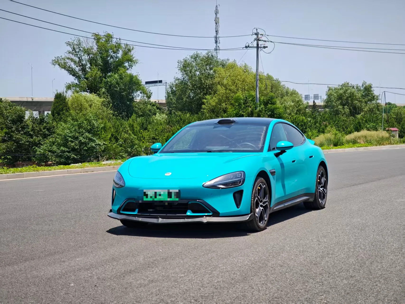 Xiaomi SU7 2024 Model 800km AWD Long Range High-End Intelligent Driving Max Edition