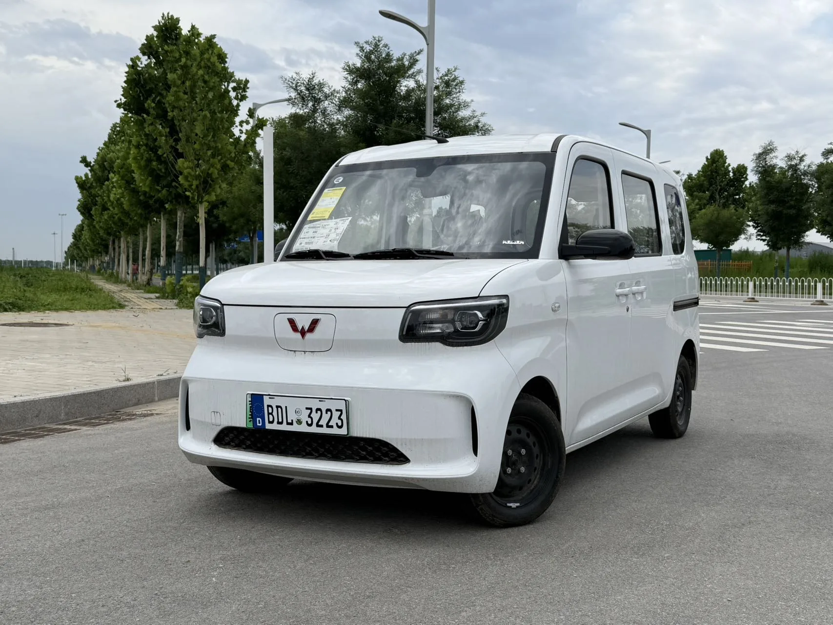 Wuling Sunshine New Energy 2025 Model 201km Standard Edition