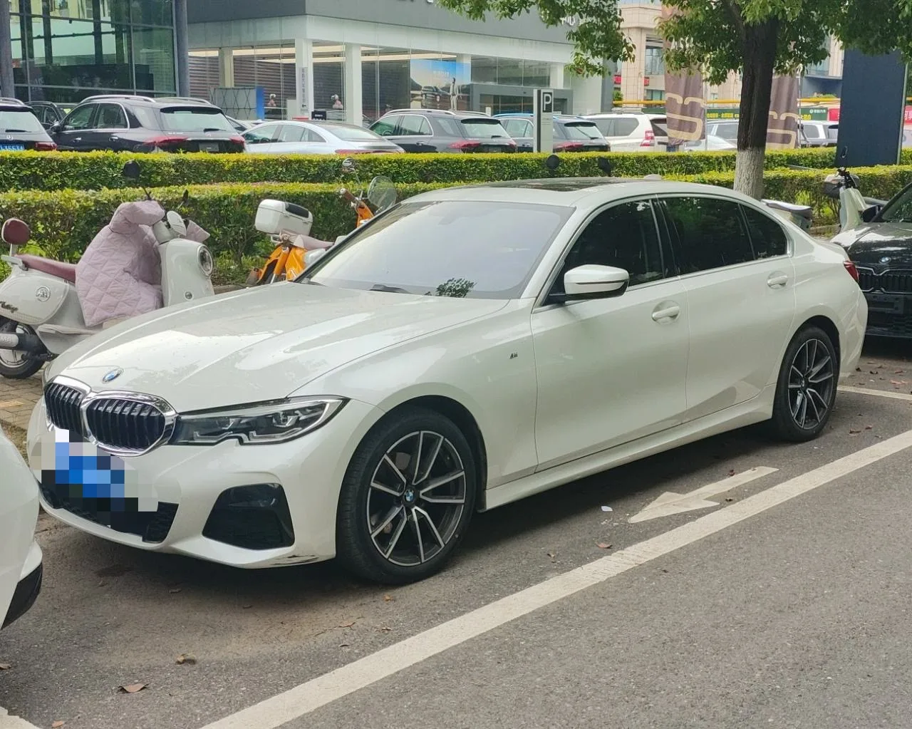 2022 BMW 3 Series Facelift 320Li M Sport Package