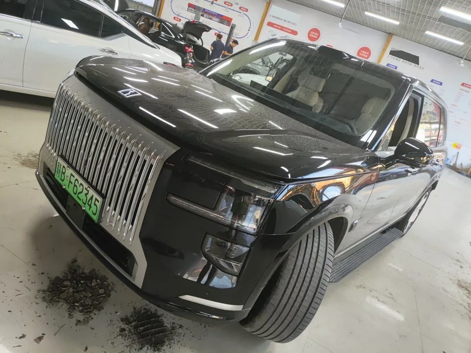 Jike 2025 Model Jike 9X 2.0T Hyper Edition 70kWh Automatic