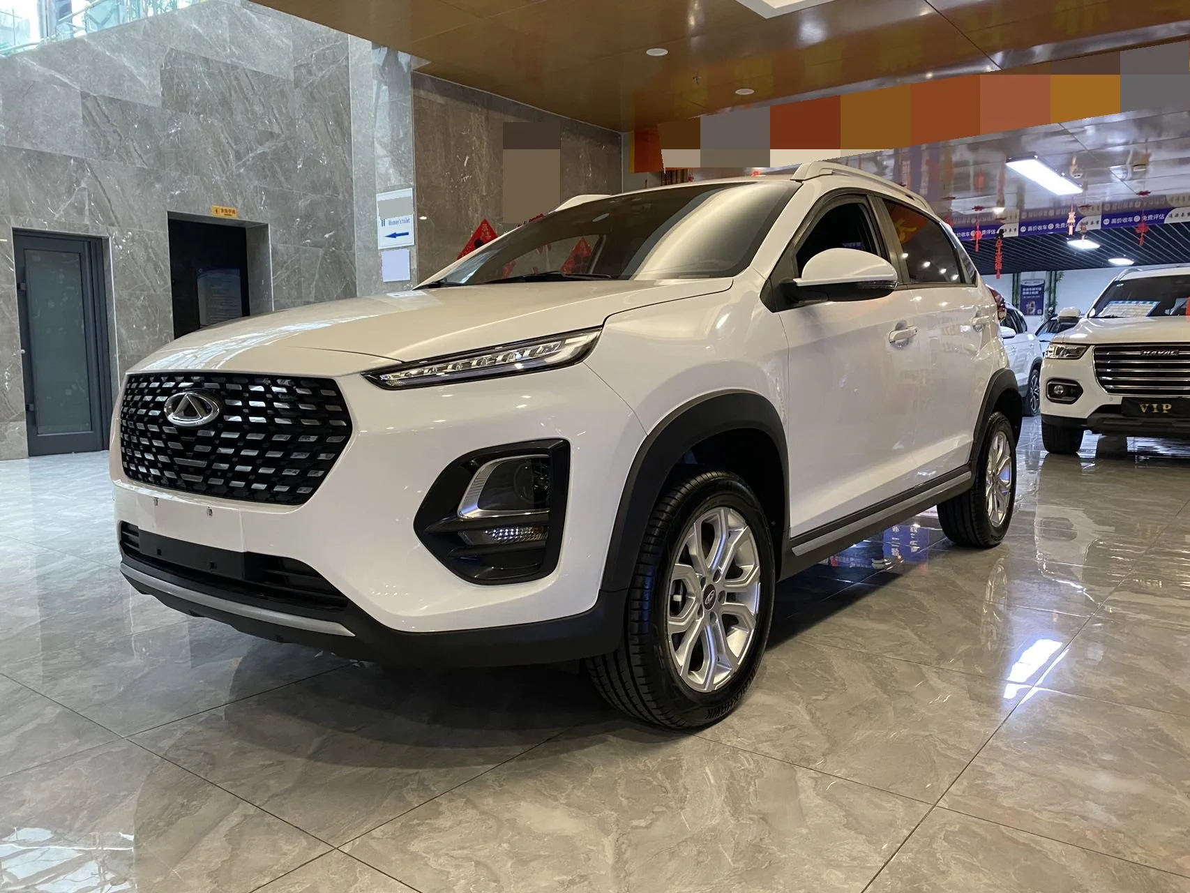 2021 Chery Tiggo 3x PLUS 1.5L CVT "Enjoy the Moment" Pine Nut Edition
