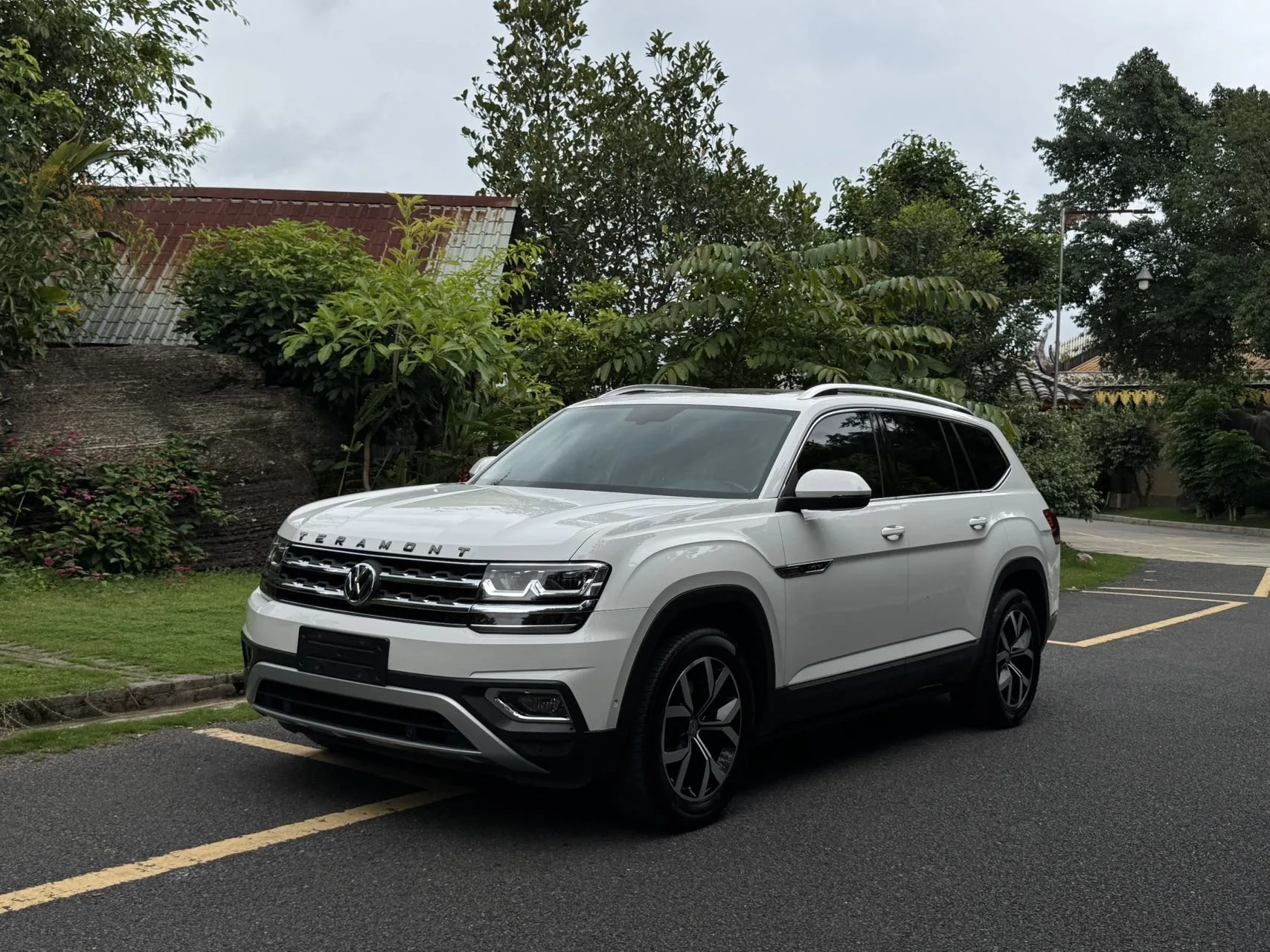 2017 Touareg 380TSI AWD Flagship Edition