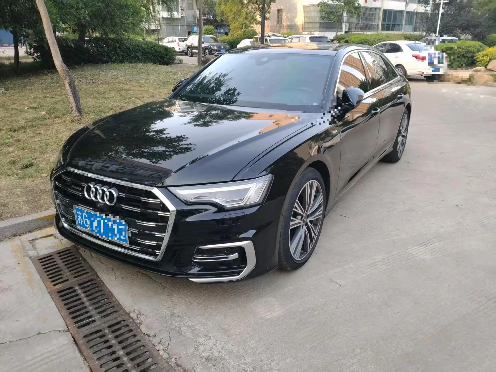 2025 Audi A6L 2.0 TFSI 45 TFSI Sportline Automatic