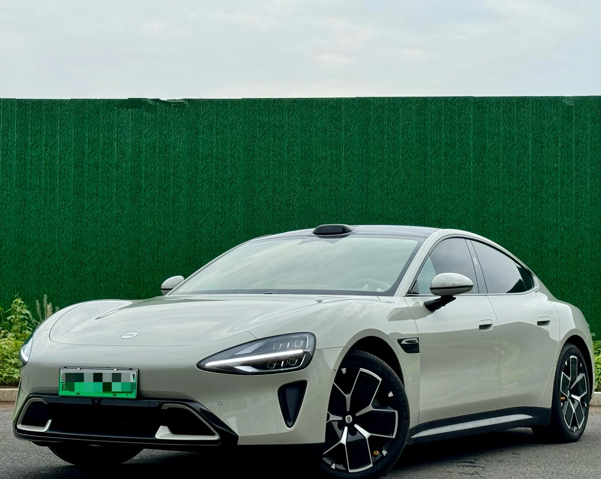 Xiaomi SU7 2024 Model, 830km Rear-Wheel Drive, Long Range, Advanced Intelligent Driving Pro Edition
