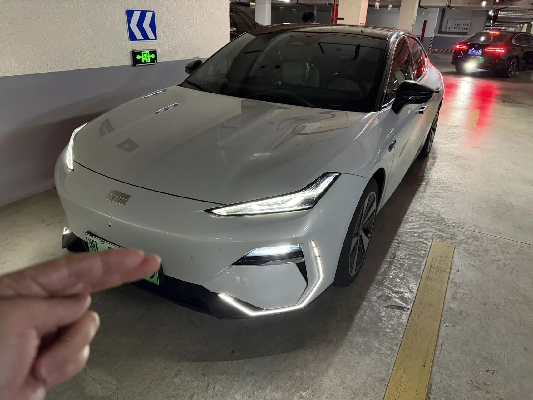 Galaxy E8 2024 Model 550km Rear-Wheel Drive MAX