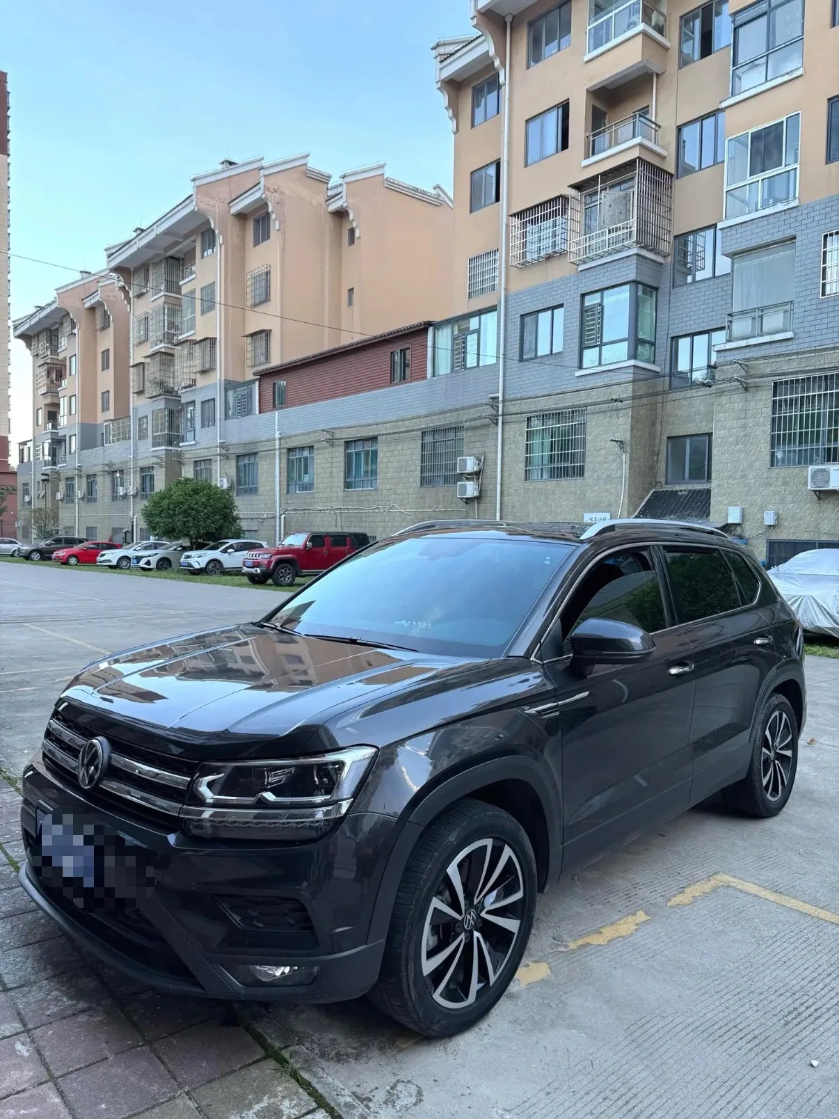 Tharu 2021 280TSI 2WD Luxury Edition PLUS