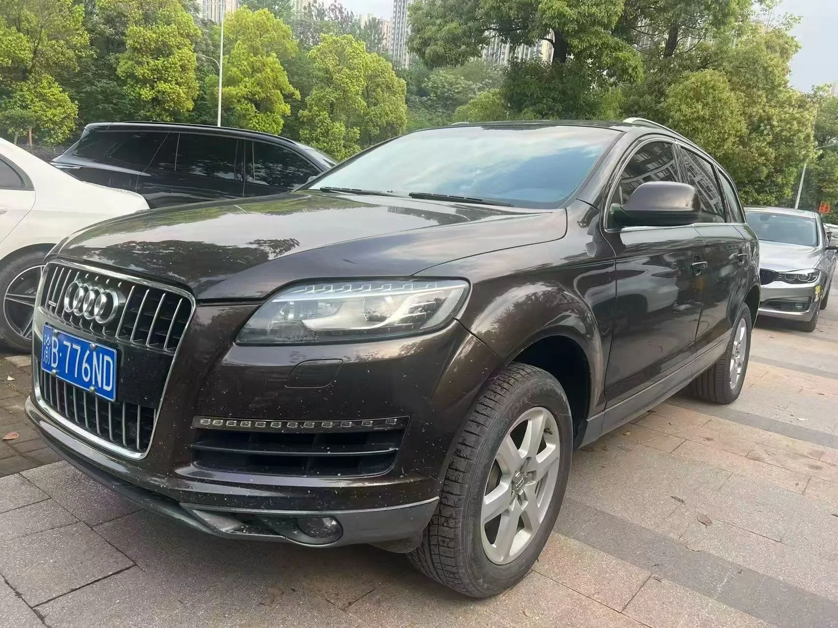 Audi Q7 2015 35 TFSI Sport