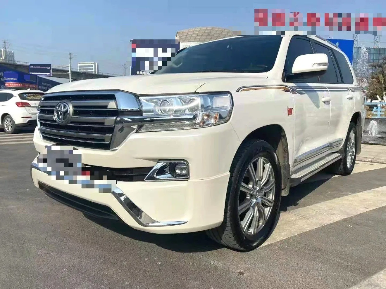 2019 Toyota Land Cruiser (Imported) 4.0 EXR Middle East Edition Automatic Transmission