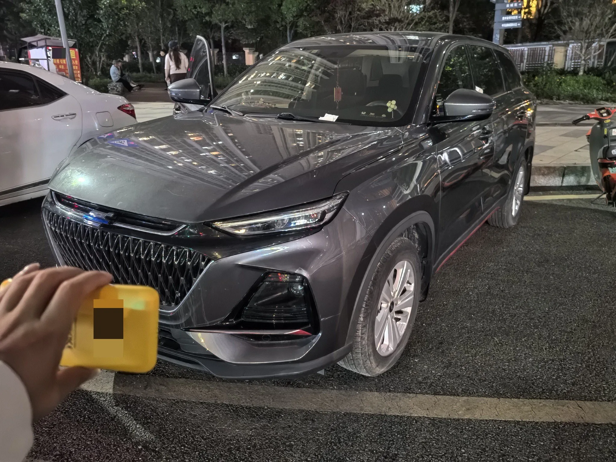 Changan Oushang X7 PLUS 2022 1.5T Blue Whale Edition Automatic Luxury Model