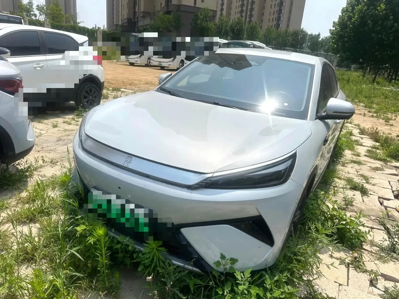 BYD Yuan PLUS 2025 Model Year, Yuan PLUS Intelligent Driving Edition, 430 km Range, Leading Trim, Automatic Transmission