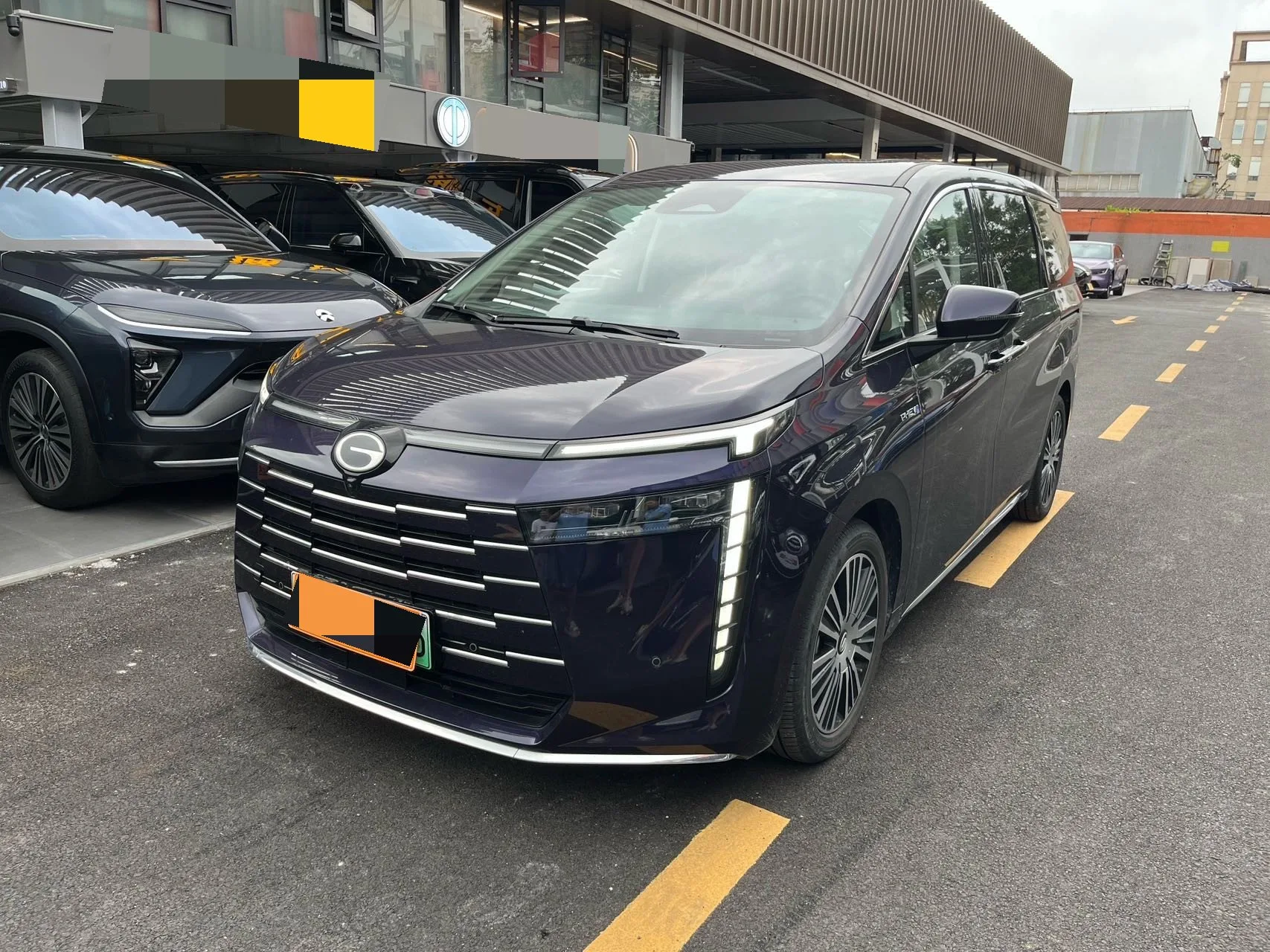 Trumpchi 2024 E8 2.0 150km MAX+ Automatic