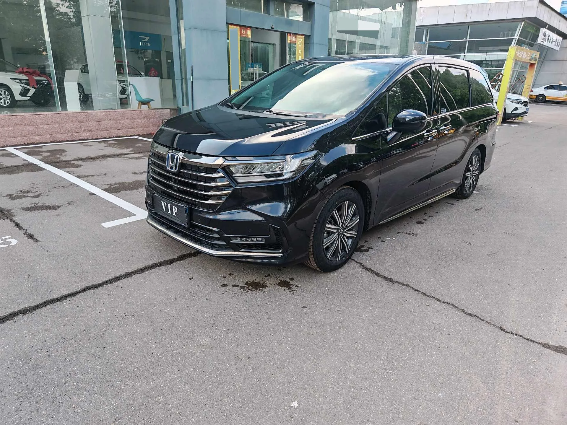 2024 Honda Odyssey Hybrid 2.0 CVT Elite Enjoy Edition Automatic