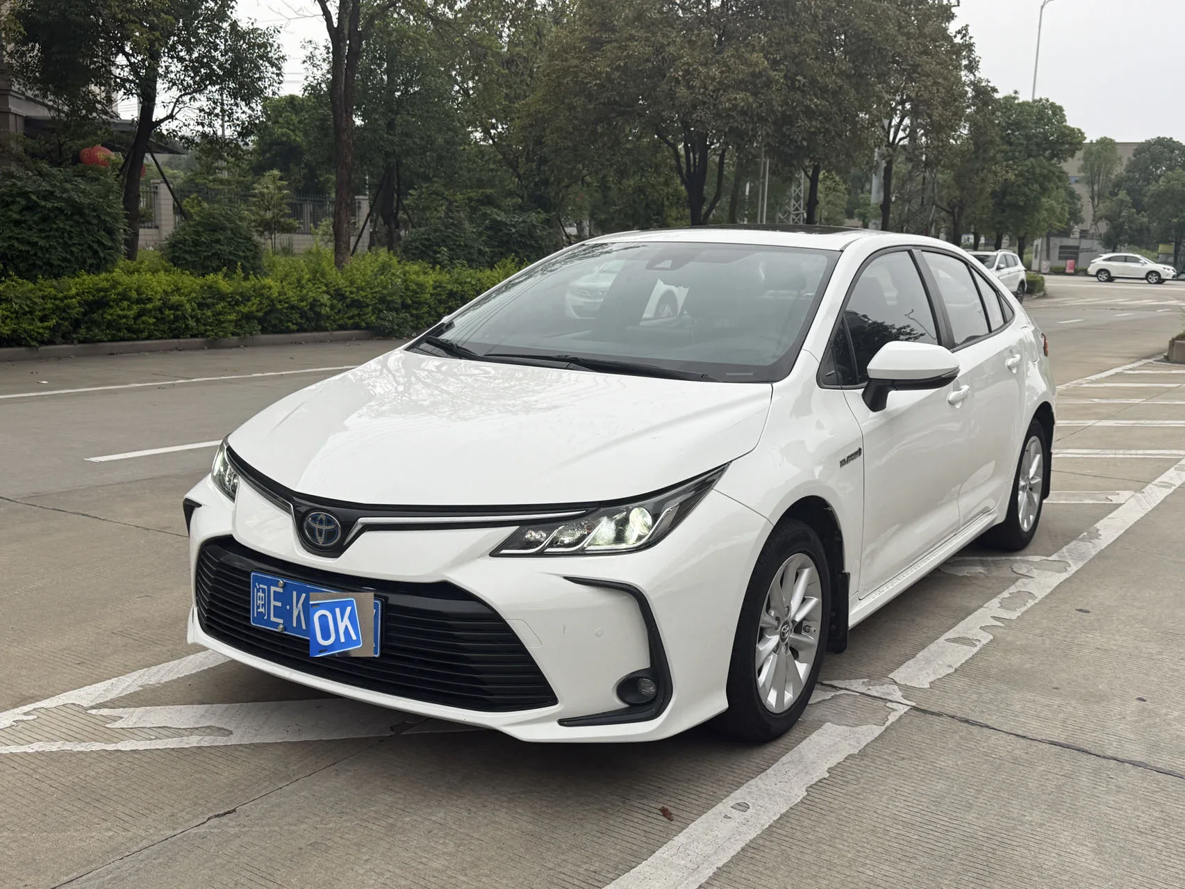 2021 Toyota Corolla Hybrid 1.8L E-CVT Elite Edition