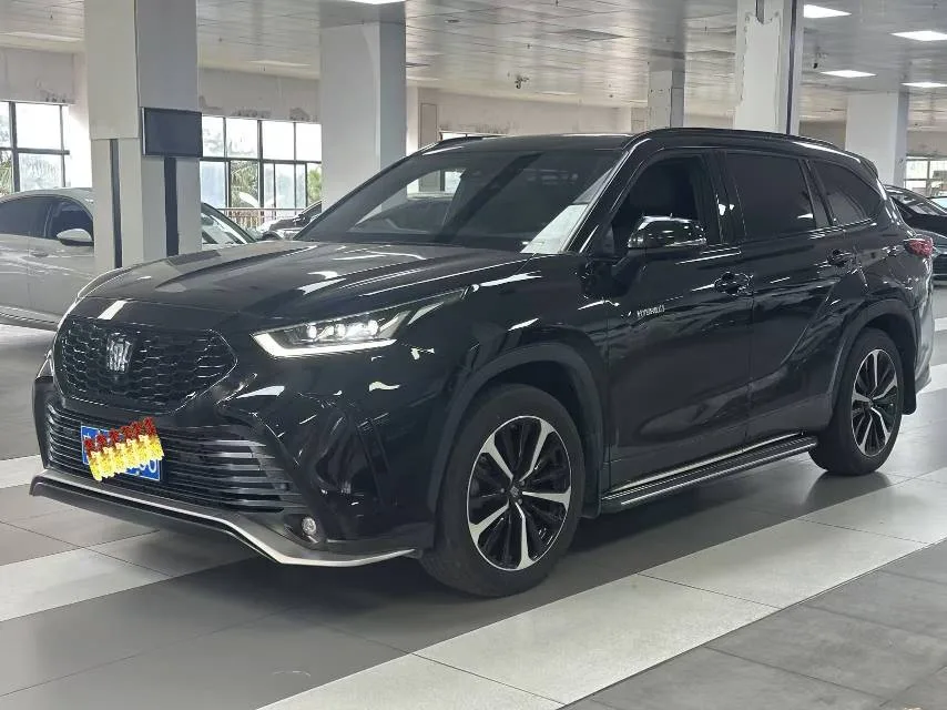 Toyota 2024 Crown Land Cruiser HEV 2.5 CVT 4WD Premium Edition Automatic