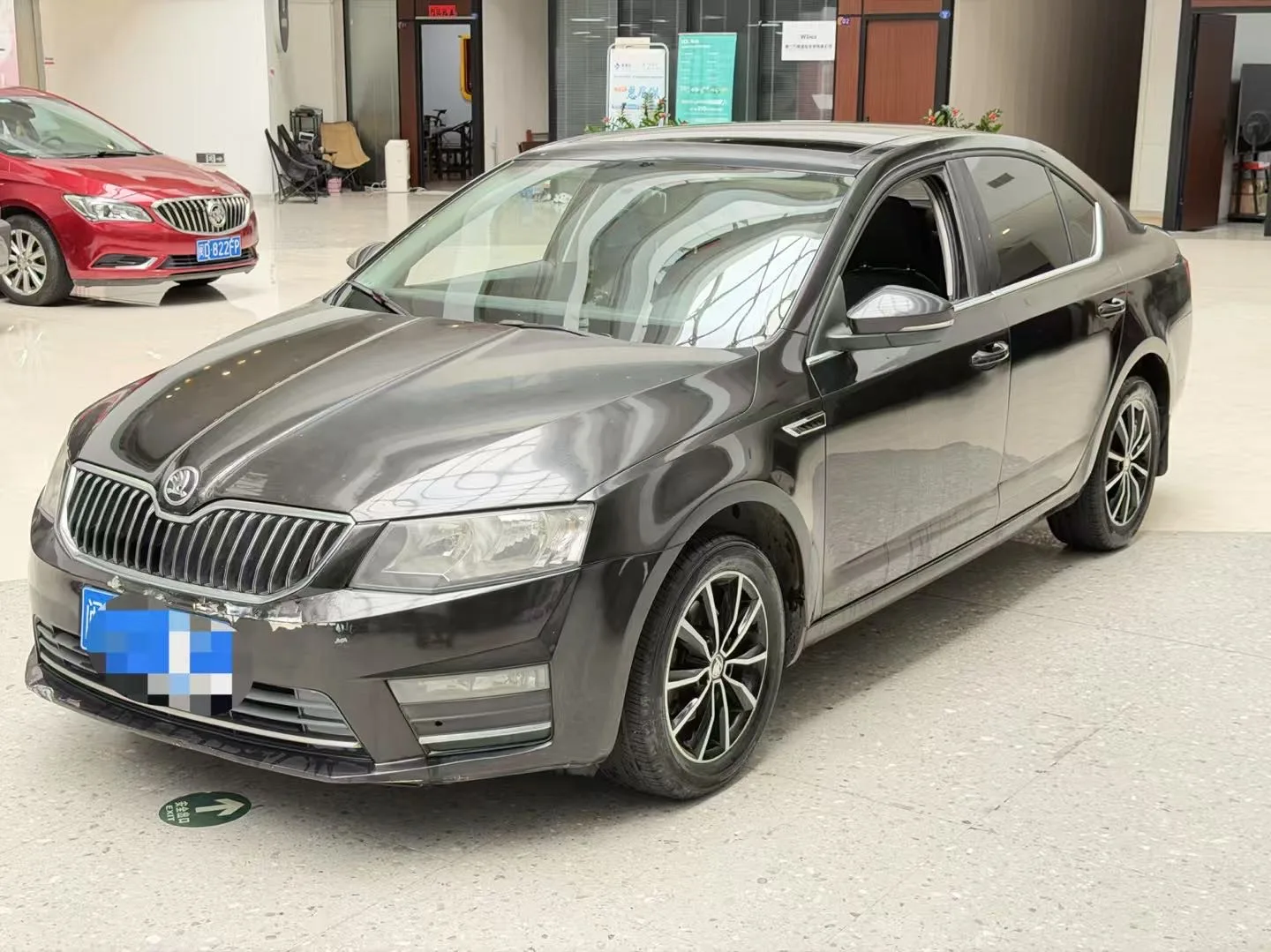 Octavia 2017 1.6L Automatic Smart Edition