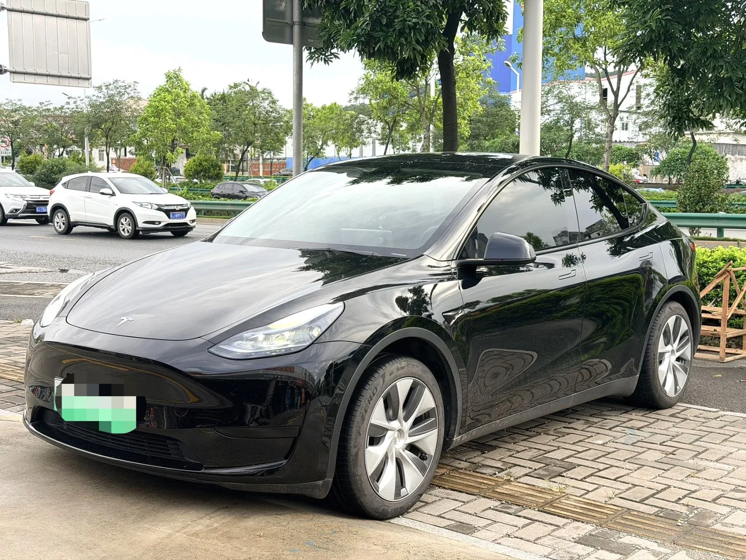 Model Y 2022 Facelift Rear-Wheel Drive Version