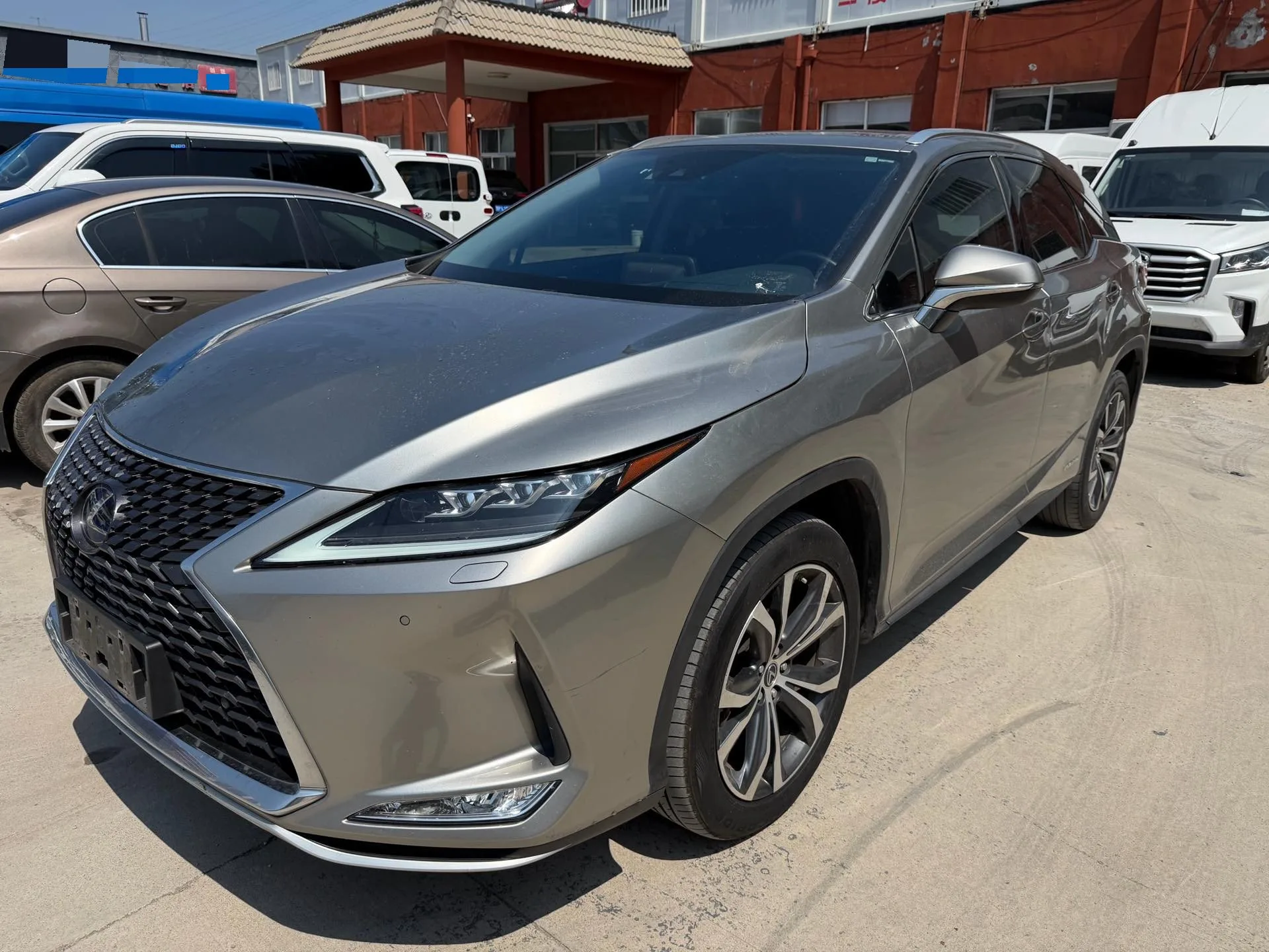2020 Lexus RX Facelift 450h AWD Elegance Edition