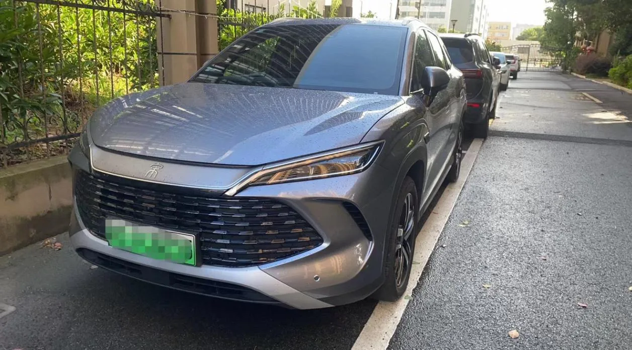 BYD 2024 Song L DM-i 1.5 CVT 112km/h Superior Edition Automatic