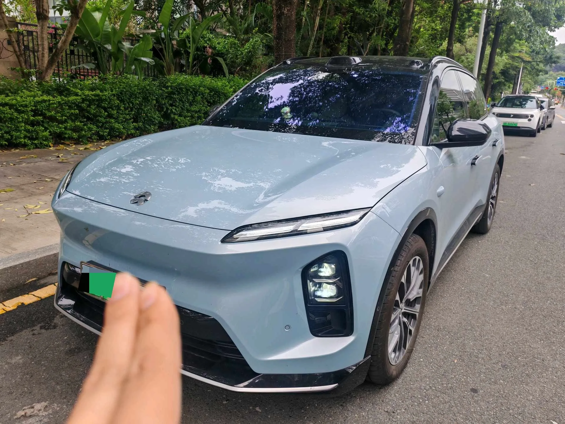 NIO 2025 ES6 75kWh Automatic