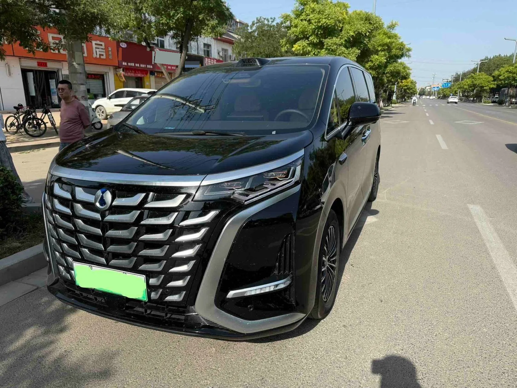 Denza 2025 Denza D9 DM-i 1.5T CVT AWD Premium Automatic