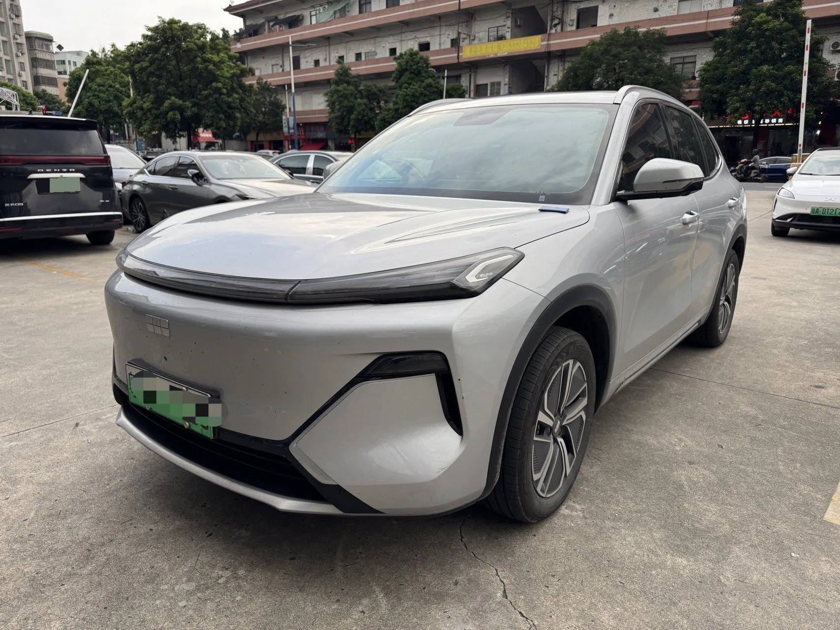 Galaxy Star Ship 7 2025 Model 120km Qihang+ Edition