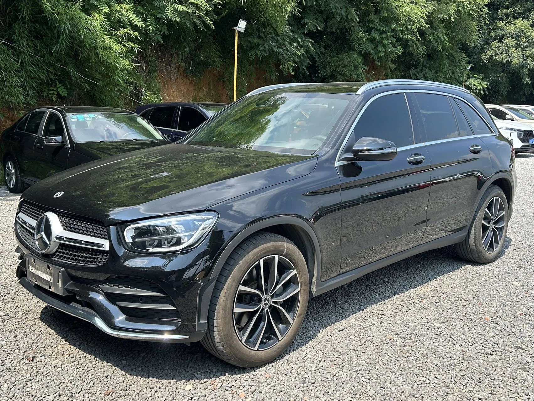 Mercedes-Benz GLC 2022 Facelift III GLC 260 L 4MATIC Dynamic