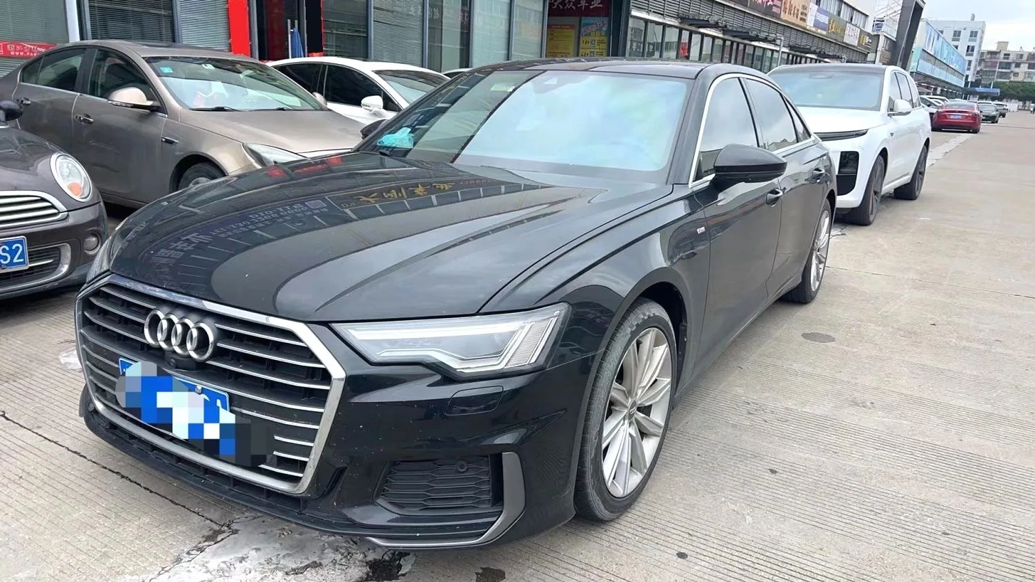 Audi A6L 2021 45 TFSI Premium Dynamic Edition