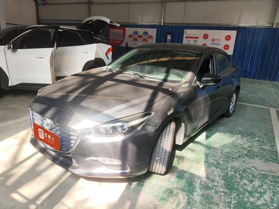 Mazda3 Axela 2019 Cloud Control Edition Sedan 1.5L Automatic Comfort Model (National V Emission Standard)