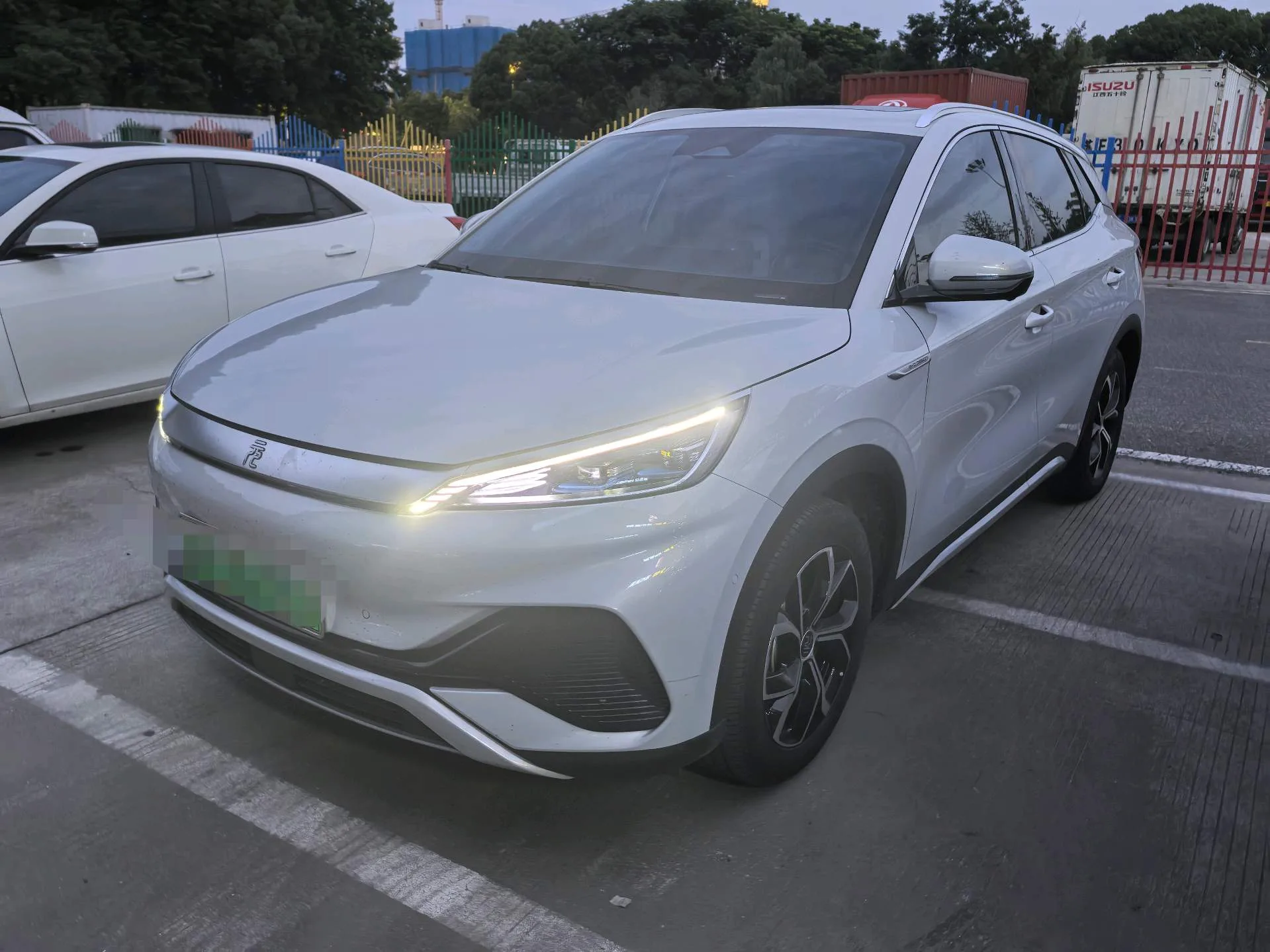 BYD Yuan PLUS 2024 Model, Yuan PLUS Glory Edition, 430KM Superior Type, Automatic Transmission
