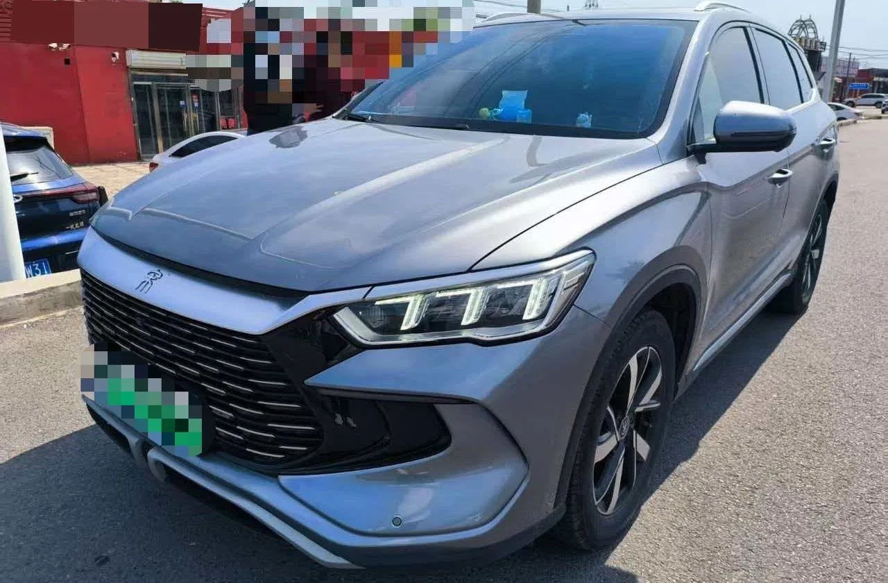 BYD Song Pro New Energy 2024 Model, Song Pro DM-i 1.5 CVT Glory Edition Leading Type 71KM Automatic
