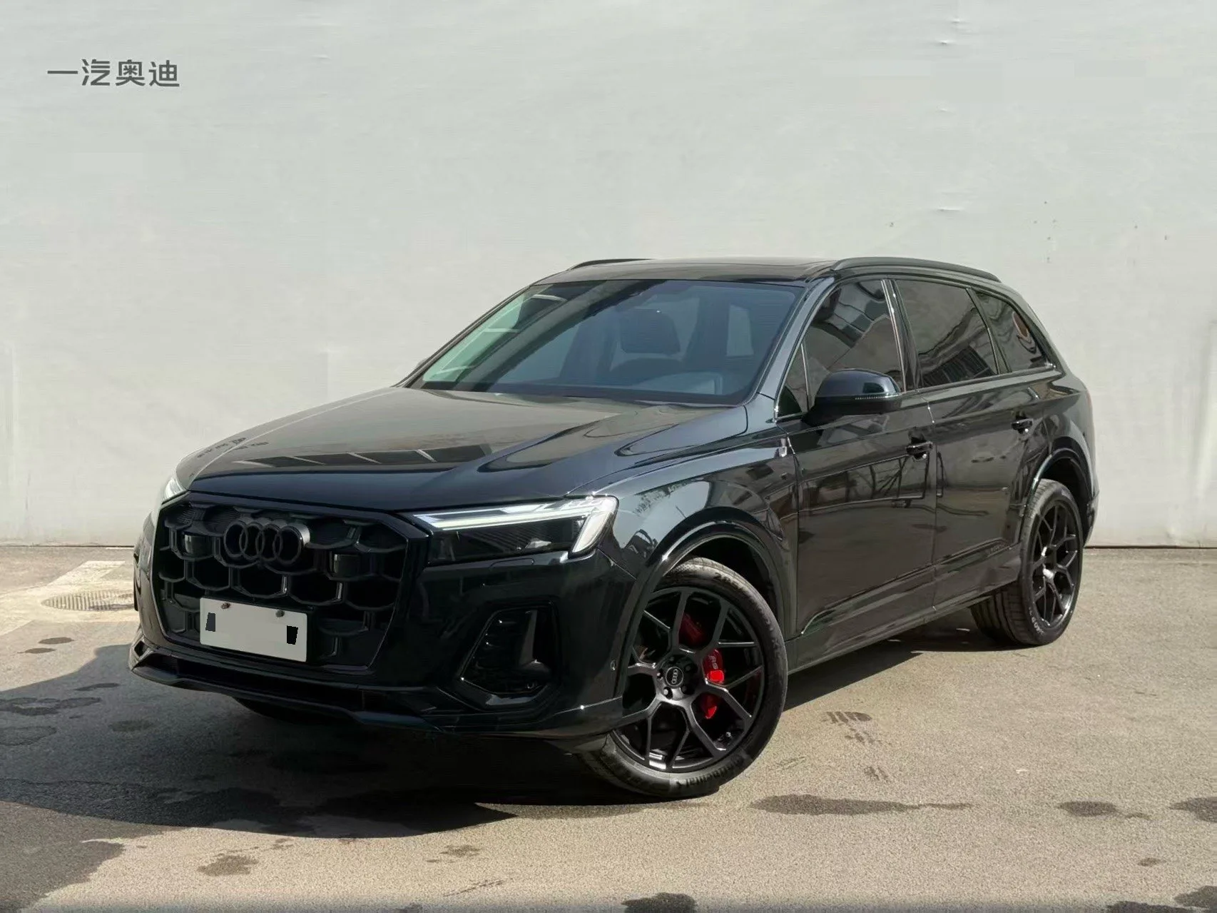 Audi Q7 (Imported) 2024 Q7 2.0TFSI 45TFSI Quattro S line Black Knight Edition Automatic Transmission