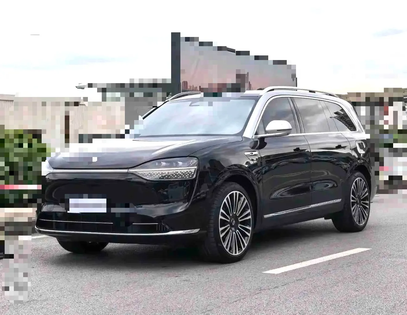AITO 2025 Model M9 Extended Range Ultra Edition 52kWh 6-Seater Automatic Transmission
