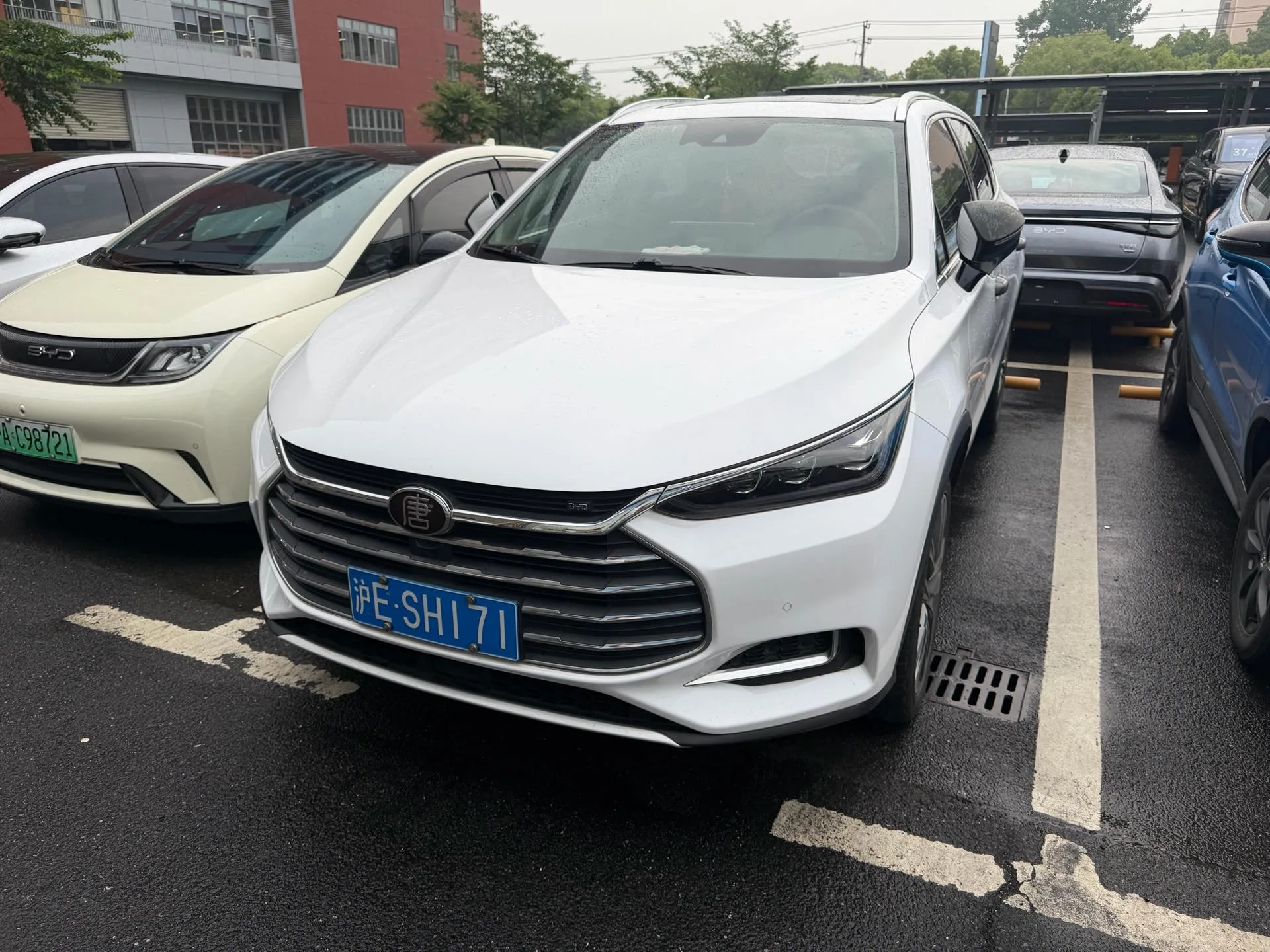 Tang 2019 2.0T Automatic Intelligent Connected Premium 7-seater National VI Emission Standard