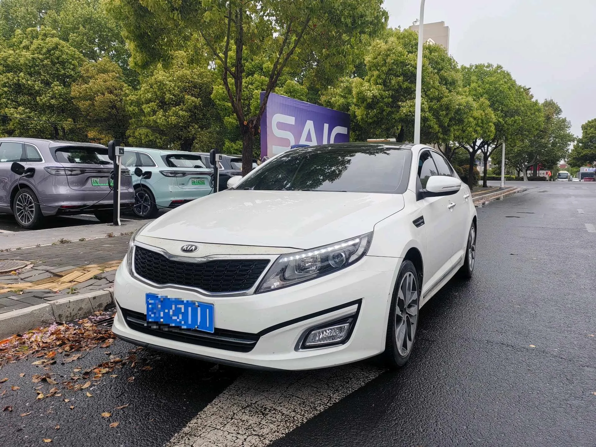 Kia K5 2015 2.0L Automatic LUX